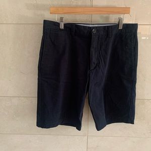 Men’s Size 33 Banana Republic Navy Blue Chino Short